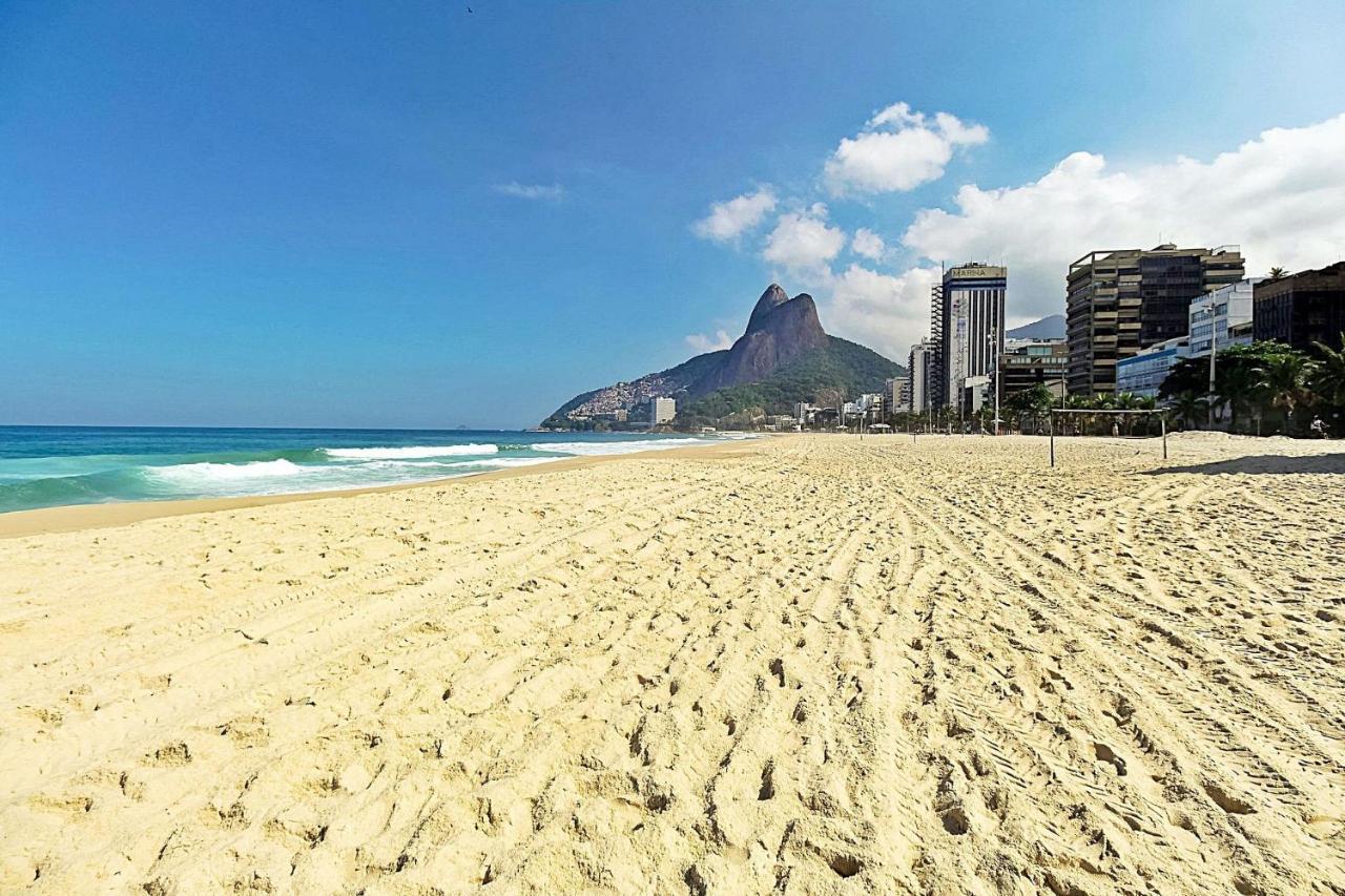 Апартаменти Rio Spot Leblon D049 Ріо-де-Жанейро Екстер'єр фото
