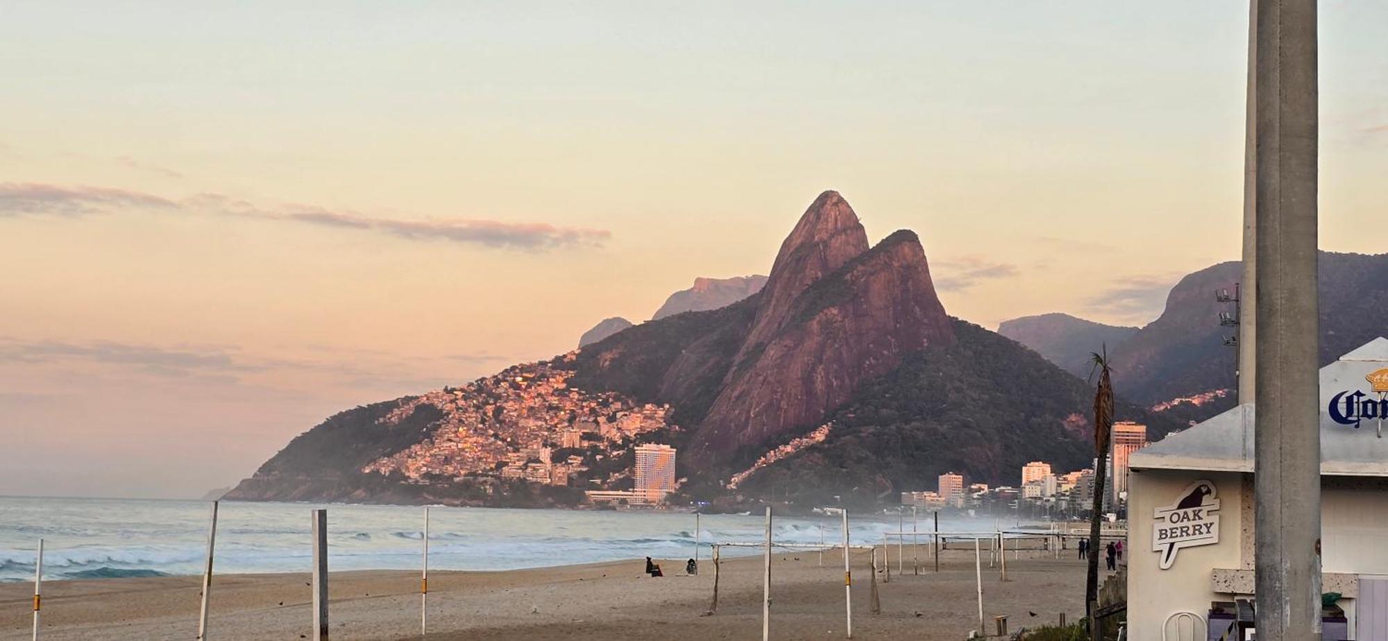 Апартаменти Rio Spot Leblon D049 Ріо-де-Жанейро Екстер'єр фото